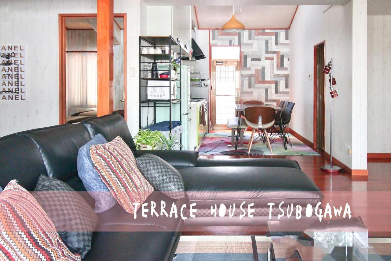 Vila Terrace House Tsubokawa Naha Exteriér fotografie