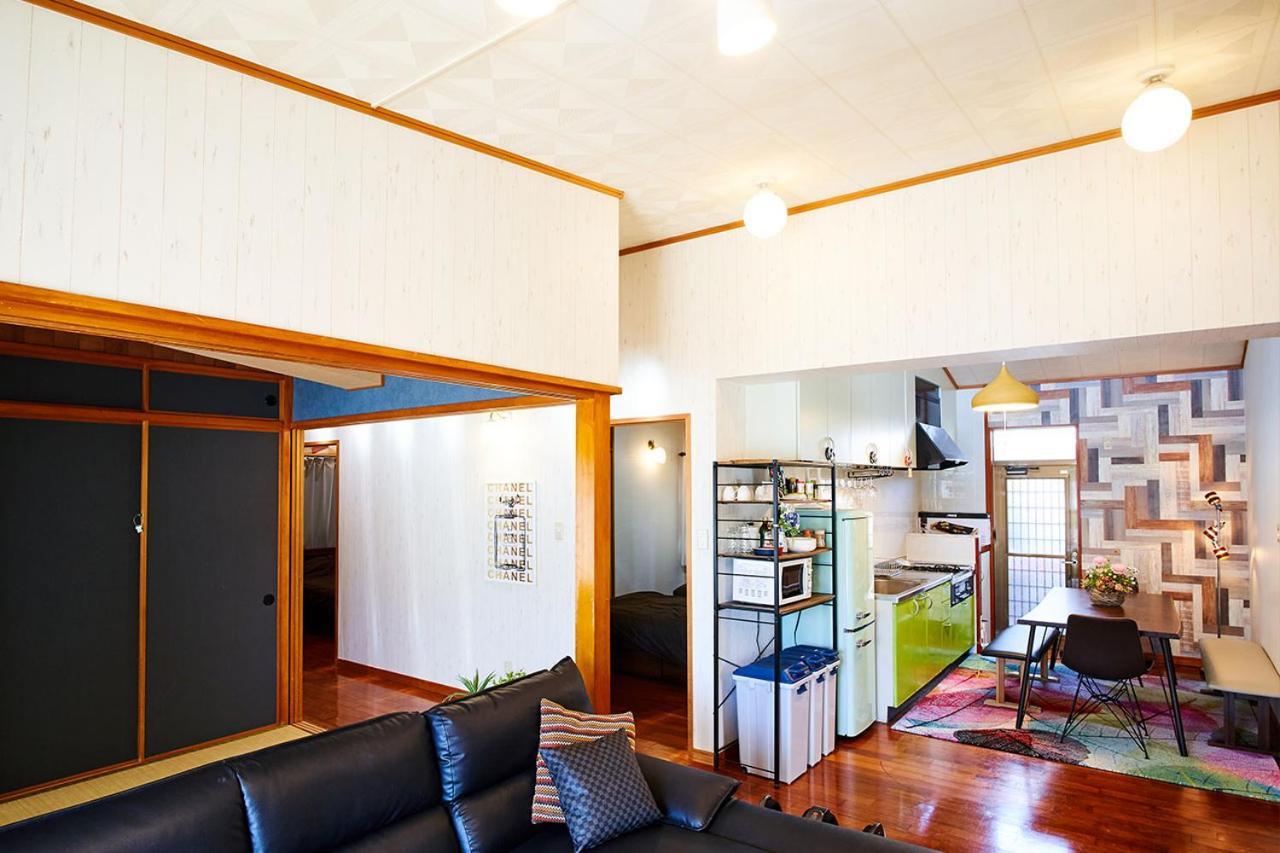 Vila Terrace House Tsubokawa Naha Exteriér fotografie