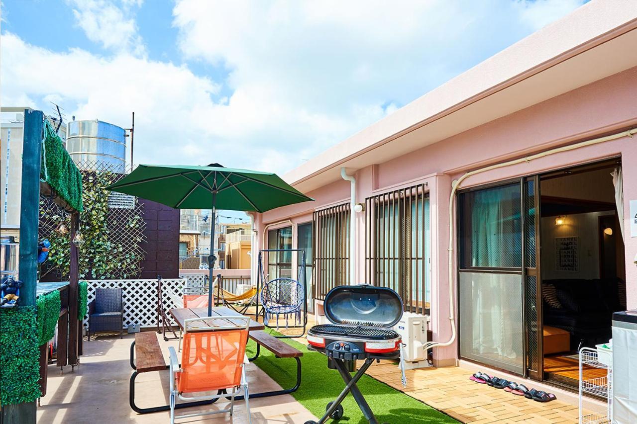 Vila Terrace House Tsubokawa Naha Exteriér fotografie
