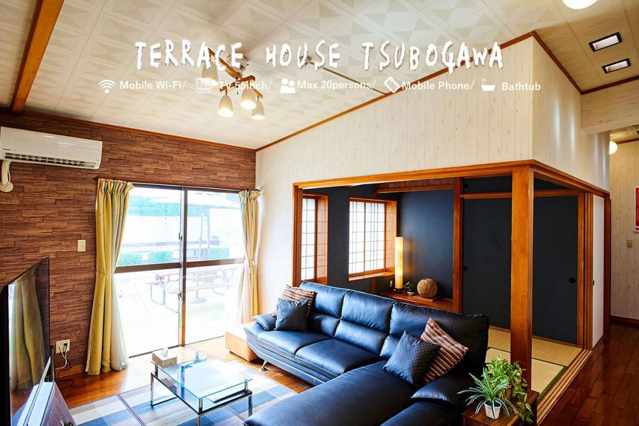Vila Terrace House Tsubokawa Naha Exteriér fotografie