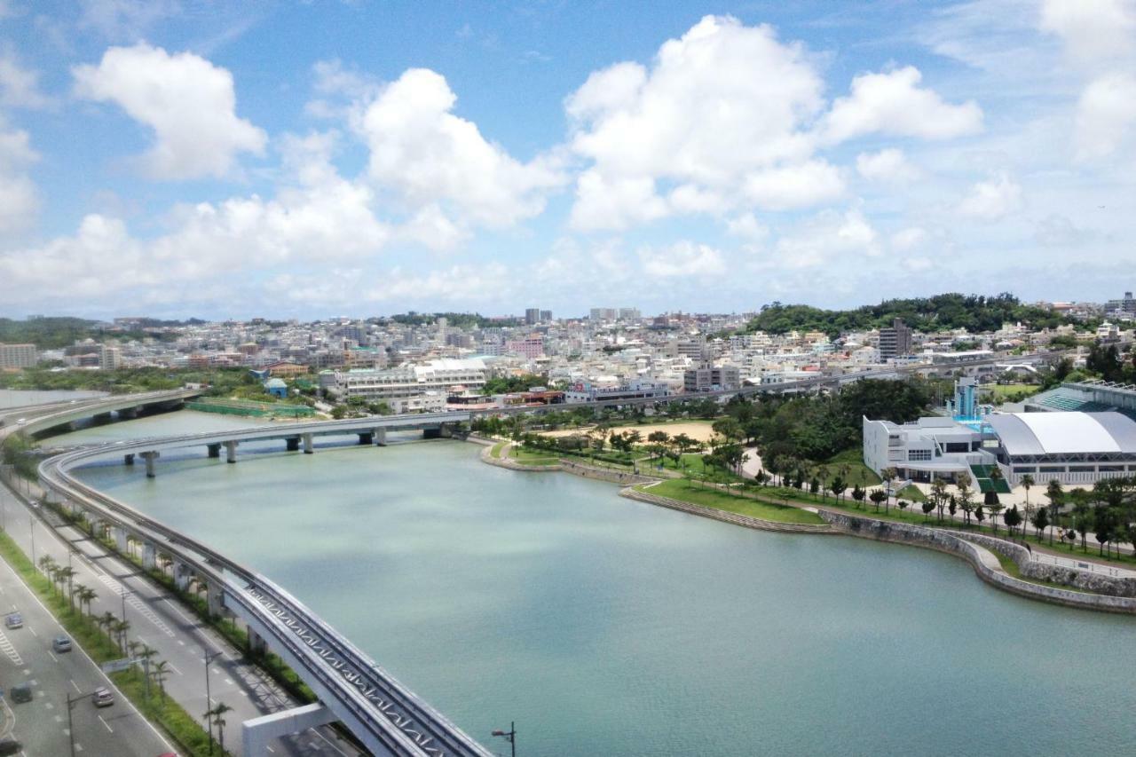 Vila Terrace House Tsubokawa Naha Exteriér fotografie