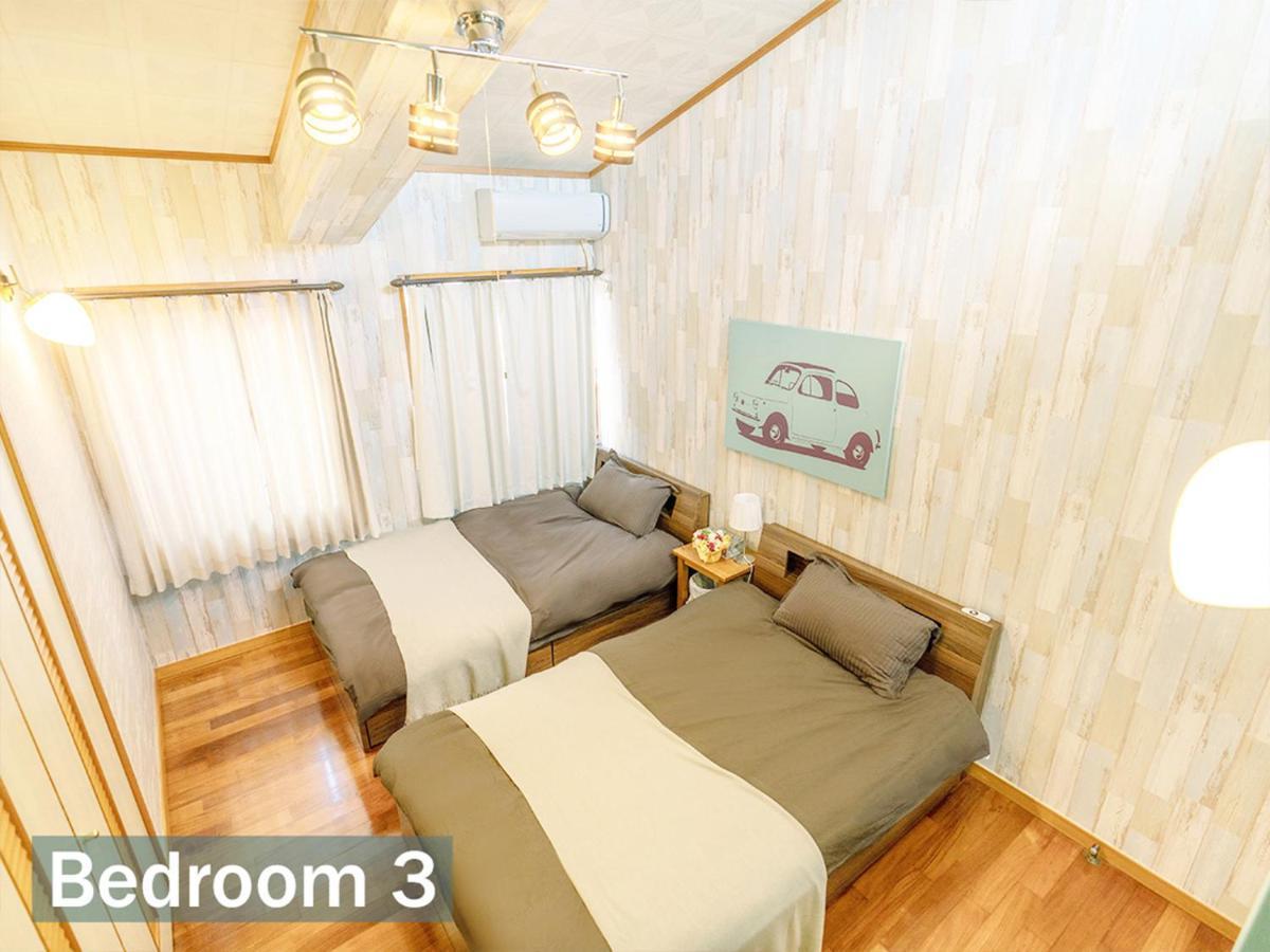 Vila Terrace House Tsubokawa Naha Exteriér fotografie